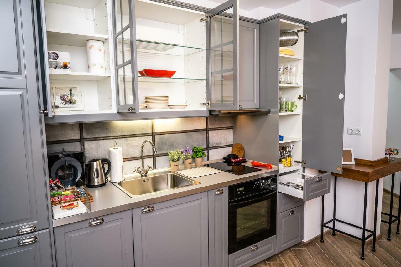 Loft Appartement Varna Buitenkant foto
