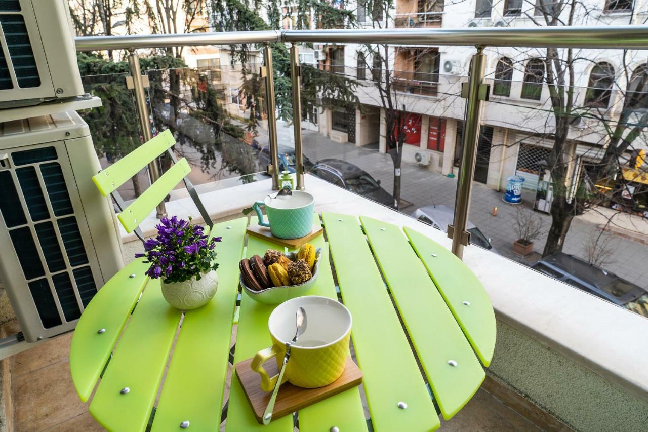 Loft Appartement Varna Buitenkant foto
